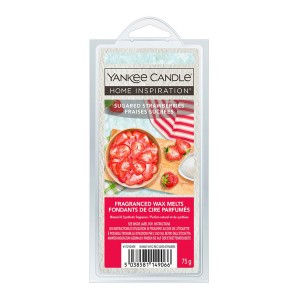 YANKEE CANDLE Home Inspiration Ceara Parfumata Sugared Strawberries
